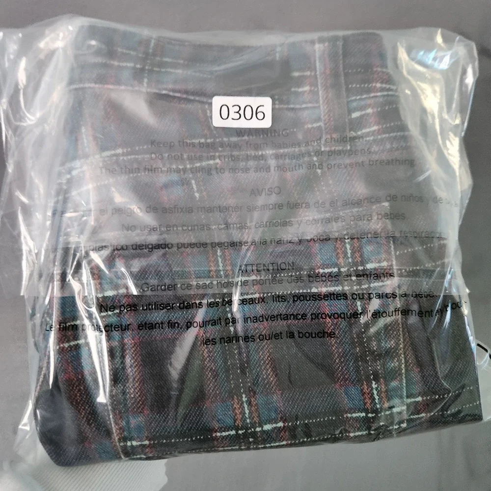 Y2k Paige Pants‎ Womens Size 27 Hoxton Skinny Plaid Ankle
